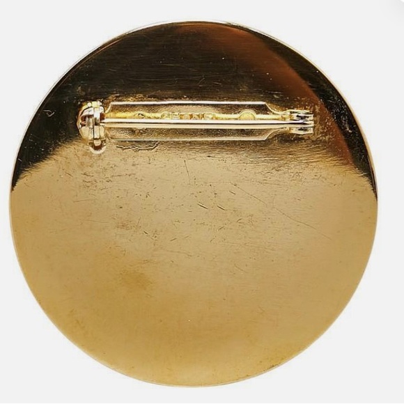 Vintage Chanel Brooch Rue Cambon 31 Series - Picture 2 of 5